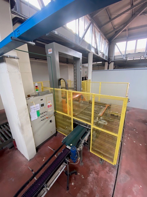 Palletizzatore Tmg Sirio 2S1