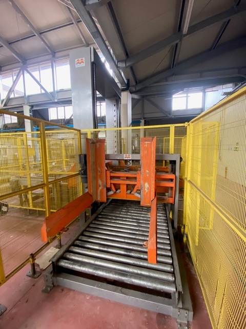 Palletizzatore Tmg Sirio 2S1 3