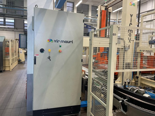 Palletizzatore Vir Mauri Usato 2