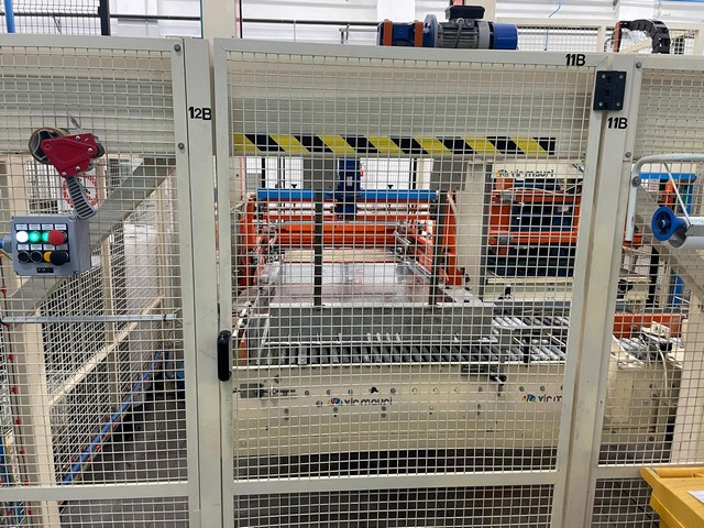 Palletizzatore Vir Mauri Usato 3