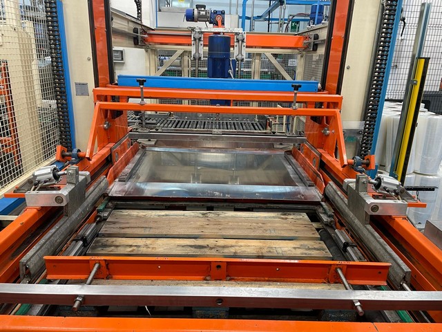 Palletizzatore Vir Mauri Usato 4