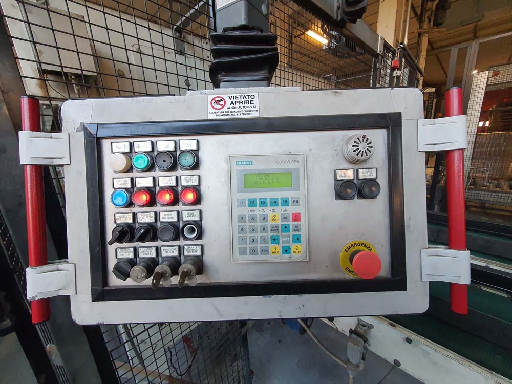 Palletizzatore Zecchetti usato 2