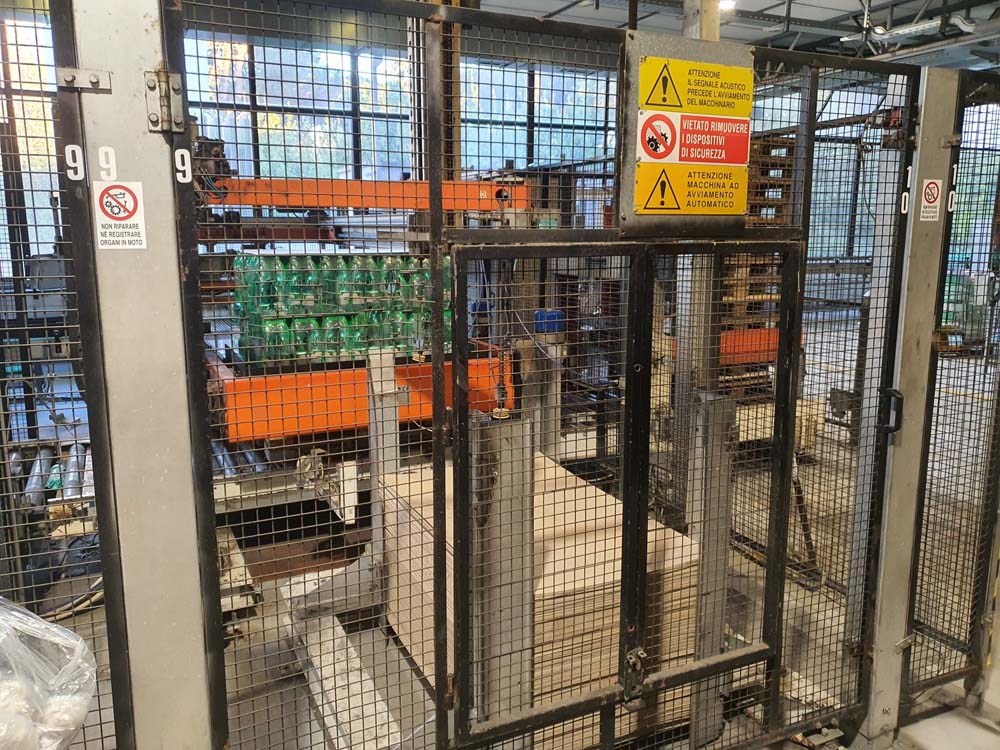Palletizzatore Zecchetti usato 3