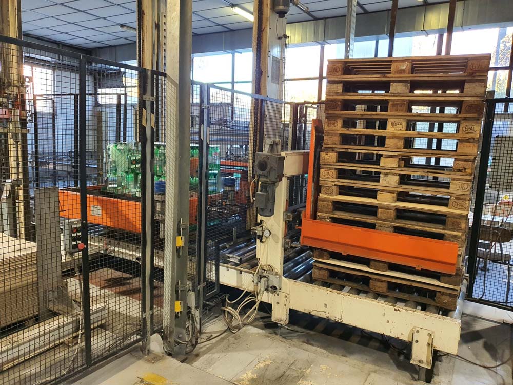 Palletizzatore Zecchetti usato 4