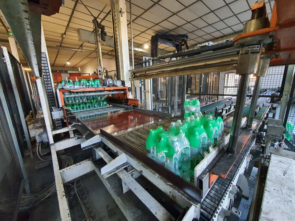 Palletizzatore Zecchetti usato 6