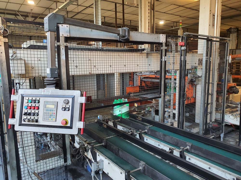 Palletizzatore Zecchetti usato 7