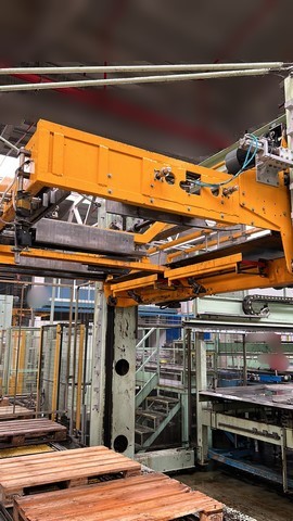 Palletizzatore Simonazzi Pal Kombi Usato 2