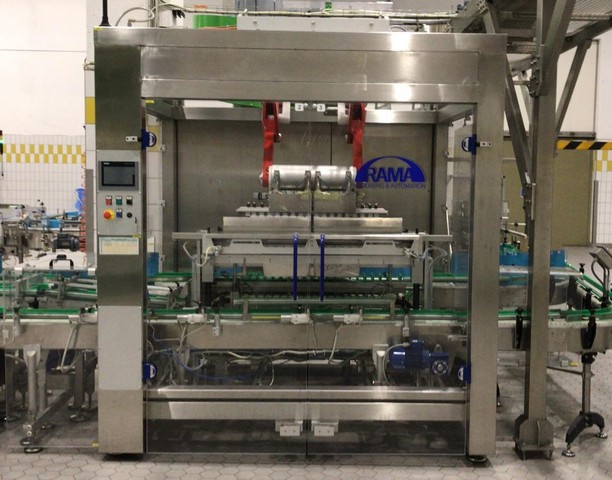 Incartonatrice Picker Vertical Rama Usata 3