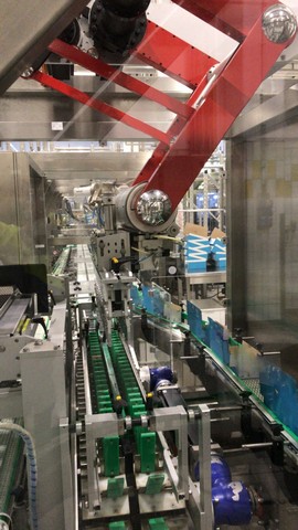 Incartonatrice Picker Vertical Rama Usata 4