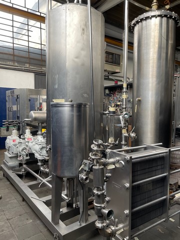 Used Premix BC 100 3