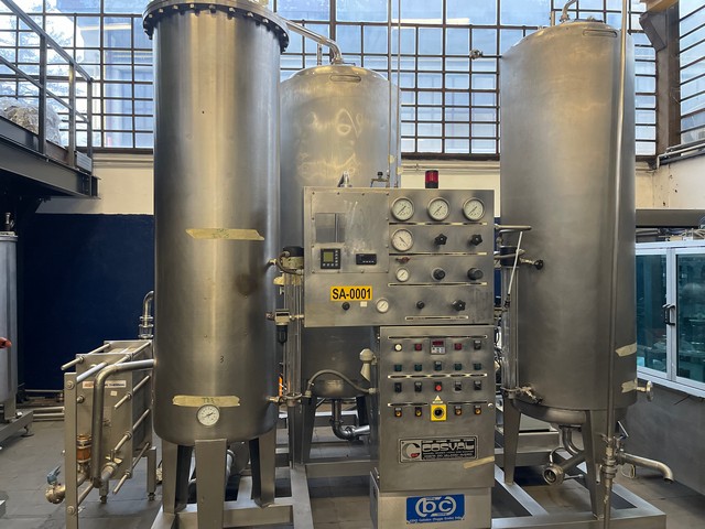 Used Premix BC 100 7