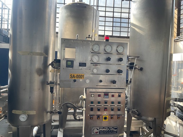 Used Premix BC 100 8