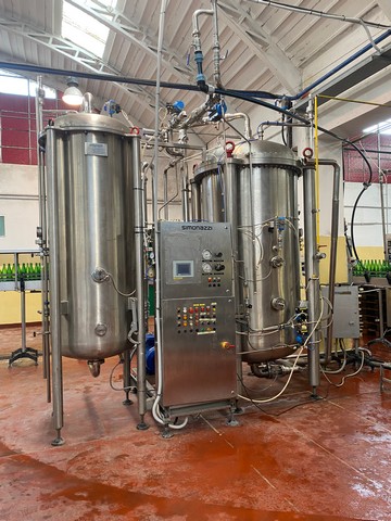 Saturatore Premix Simonazzi Carbogea 300 usato