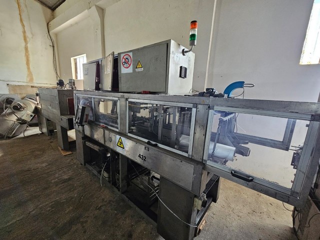 Used Shrink Wrapper SMI 3