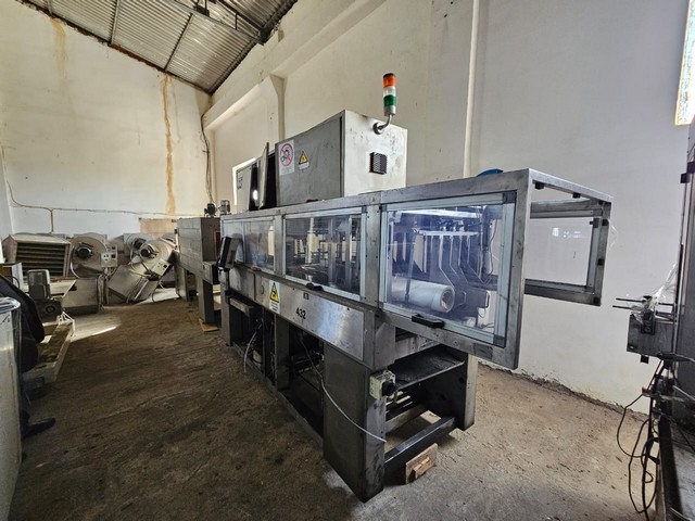 Used Shrink Wrapper SMI 4