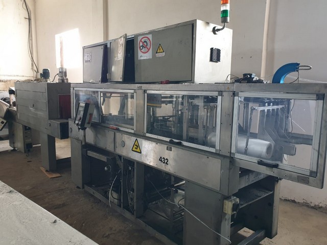 Used Shrink Wrapper SMI 5