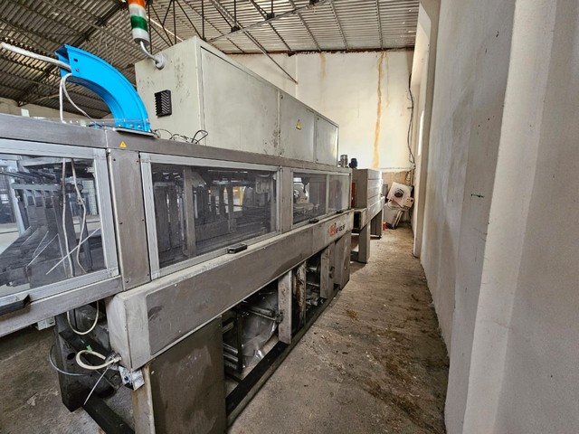 Used Shrink Wrapper SMI 8