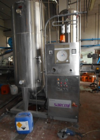 Used Saturator Sarcmi Ds 300 2