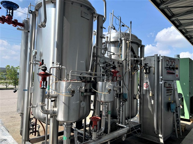 Used Saturator Simonazzi 4