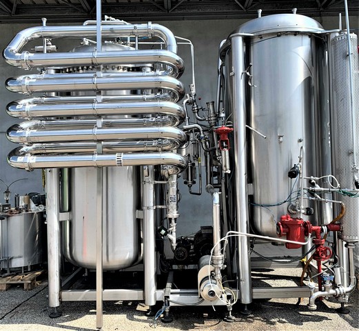 Used Saturator Simonazzi 5
