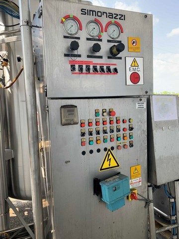 Used Saturator Simonazzi