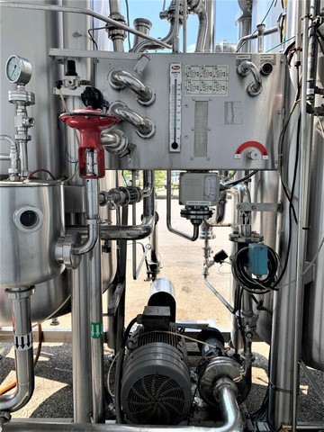 Used Saturator Simonazzi 2
