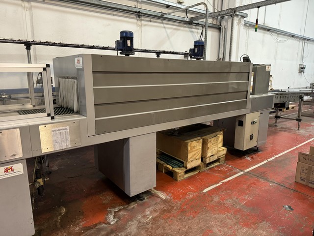Used Shrink Wrapper SMI Apet 132/4 10