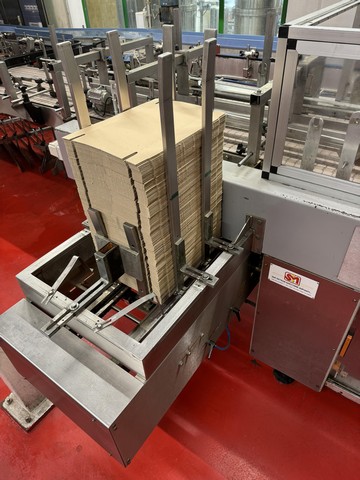 Used Shrink Wrapper SMI Apet 132/4 11