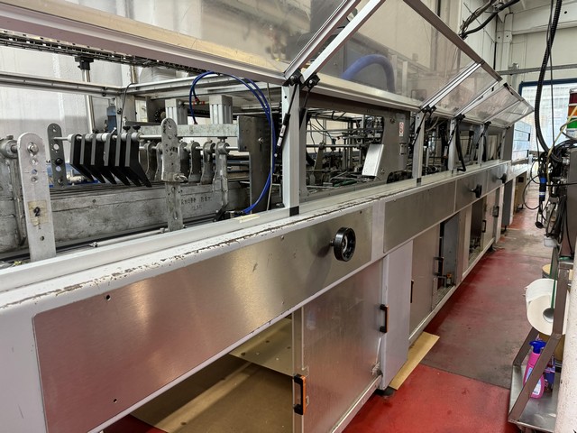 Used Shrink Wrapper SMI Apet 132/4 17