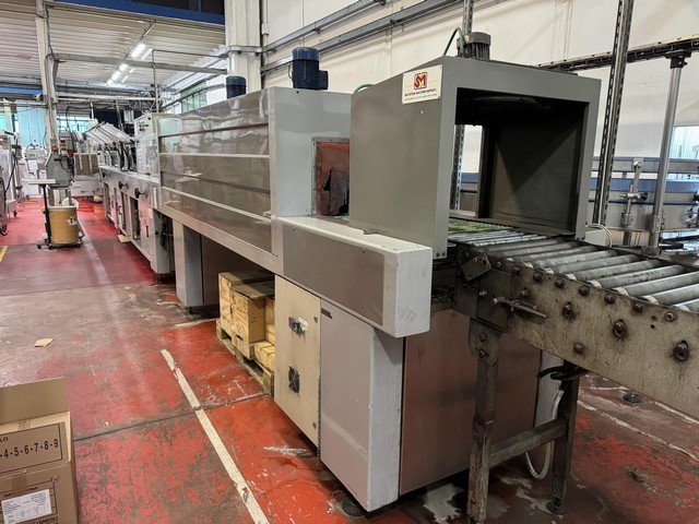 Used Shrink Wrapper SMI Apet 132/4 20