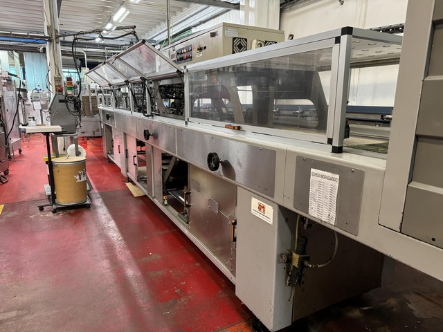 Used Shrink Wrapper SMI Apet 132/4 21