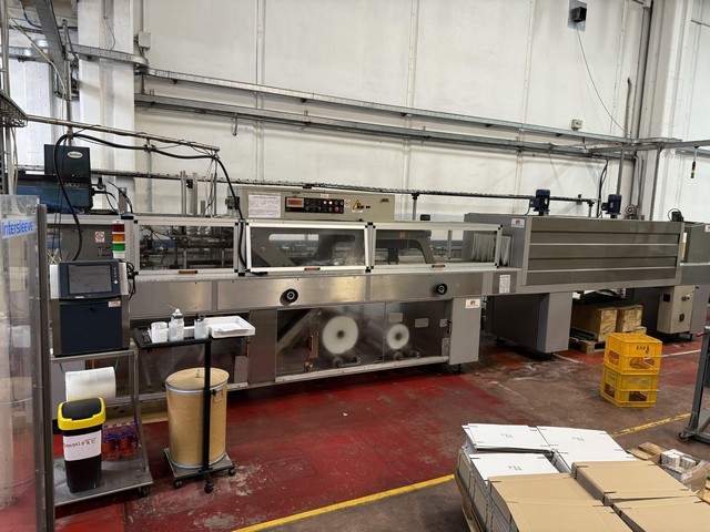 Used Shrink Wrapper SMI Apet 132/4 6