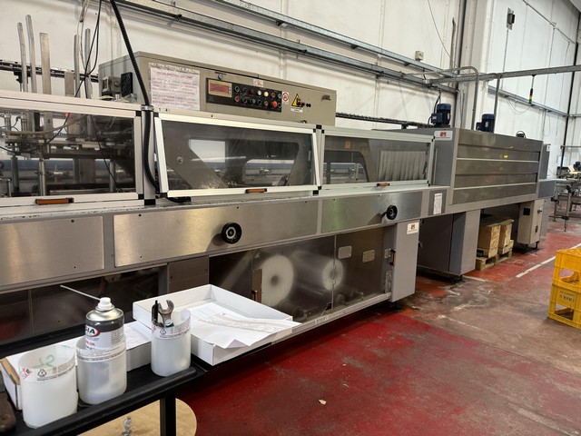 Used Shrink Wrapper SMI Apet 132/4 7