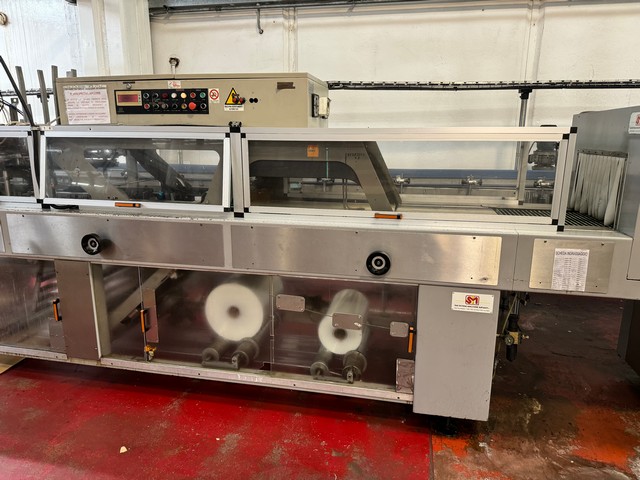 Used Shrink Wrapper SMI Apet 132/4 8