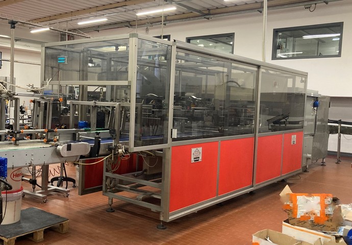 Used Shrink Wrapper Baumer 2
