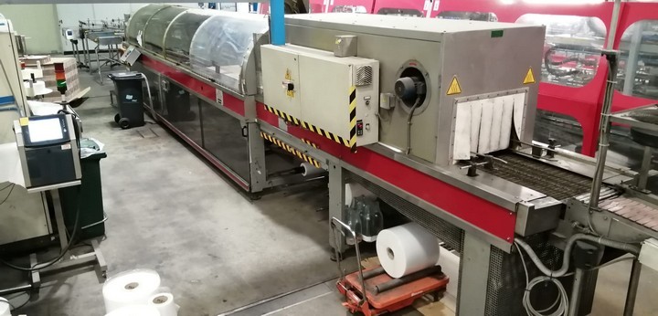 Fardellatrice Baumer Europa 207 Usata 2