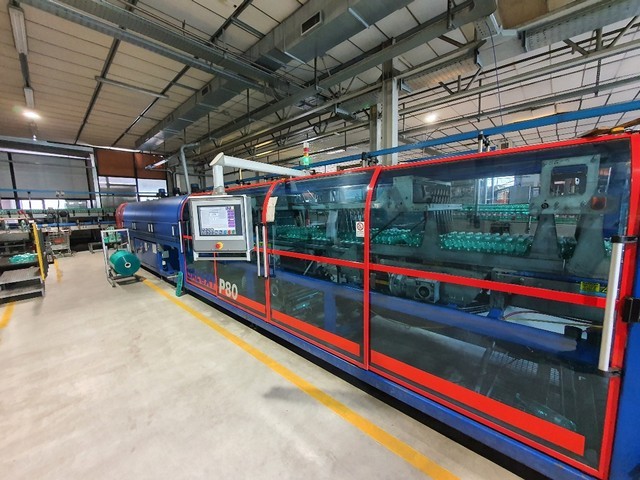 Used Shrink Wrapper Dimac Galaxy 2