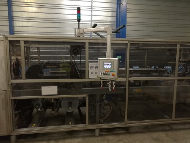Used Shrink Wrapper Gampack Gap 50P