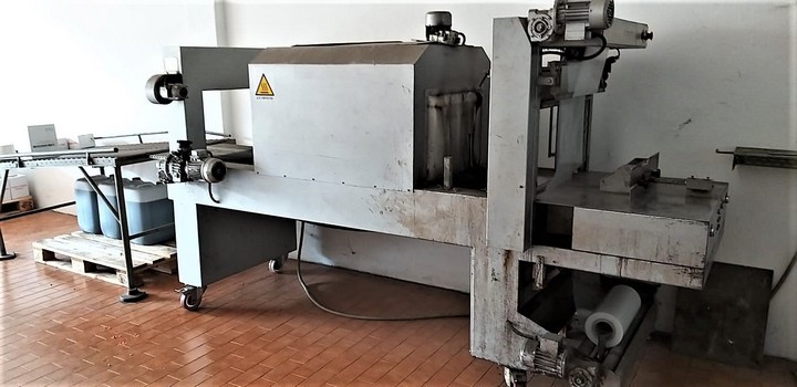 Fardellatrice IP Vacuum Pump Usata