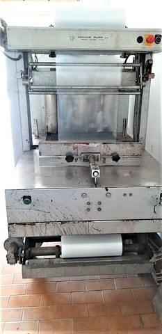 Fardellatrice IP Vacuum Pump Usata 2