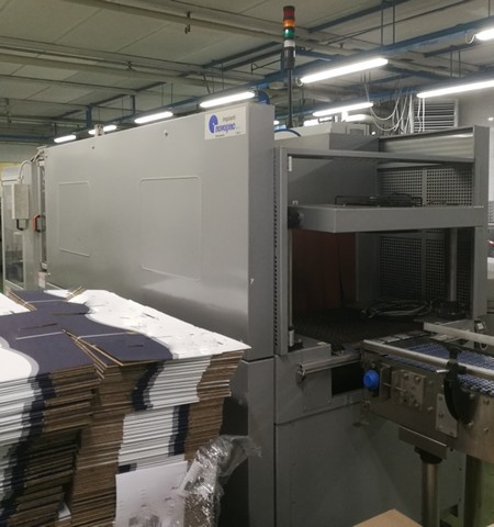 Used Shrink Wrapper Novopac 2017 4