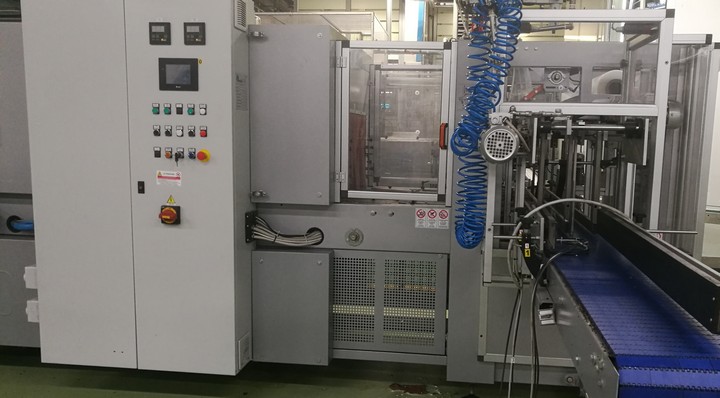 Used Shrink Wrapper Novopac 2017 7