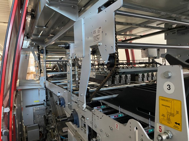 Fardellatrice Ocme Vega HT 150 Usata 3