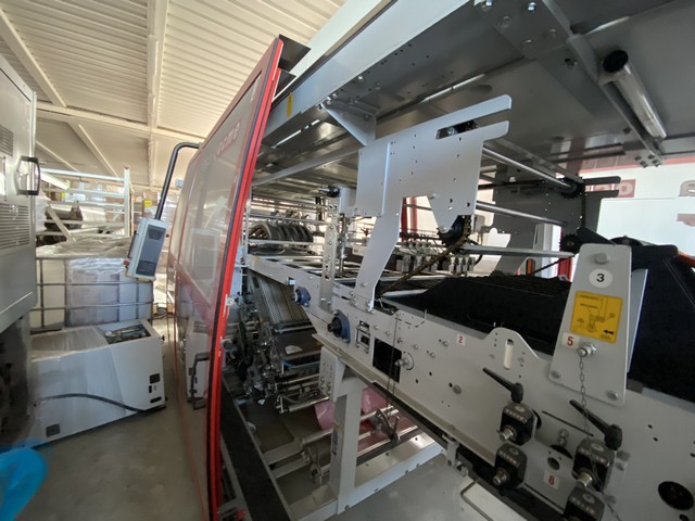 Fardellatrice Ocme Vega HT 150 Usata 4