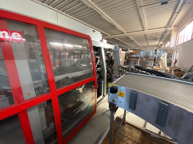 Fardellatrice Ocme Vega HT 150 Usata 7