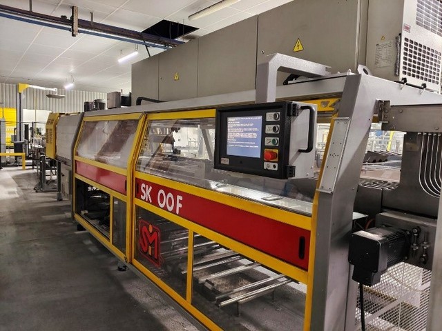 Fardellatrice Ocme SMI SK 300F Usata 2