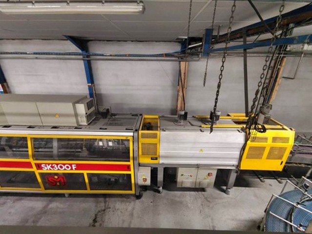 Fardellatrice Ocme SMI SK 300F Usata 4
