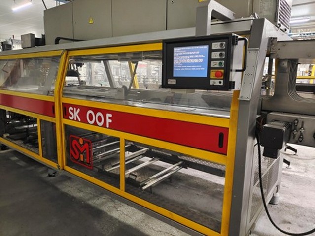 Fardellatrice Ocme SMI SK 300F Usata 7