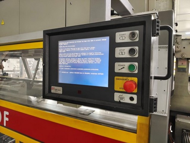 Fardellatrice Ocme SMI SK 300F Usata 8