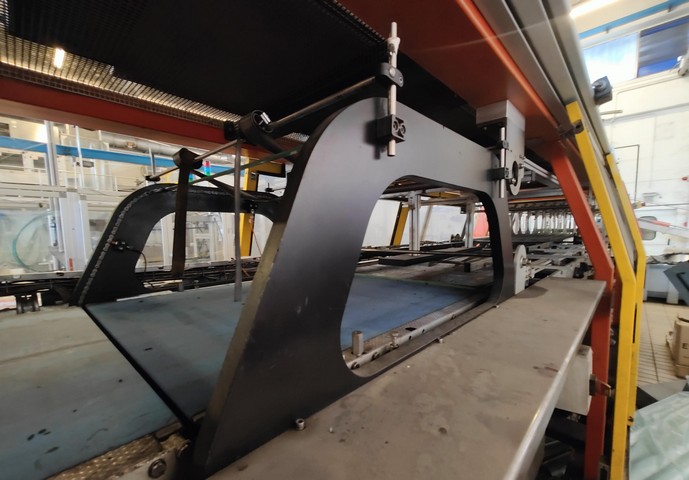Fardellatrice SMI SK 602 F Usata 5
